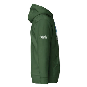 SnugglePlanet | PeekPuppy / Custom-Name | Hoodie
