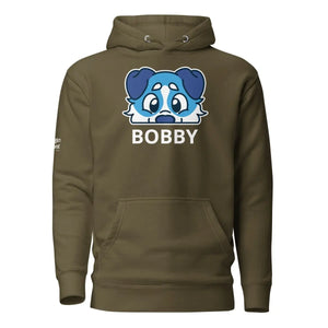 SnugglePlanet | PeekPuppy / Custom-Name | Hoodie