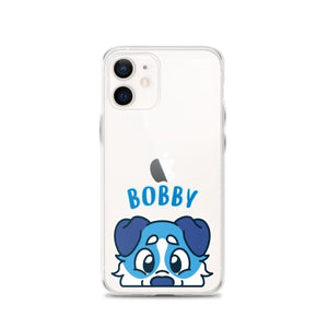 SnugglePlanet | PeekPuppy / Custom-Name | iPhone Hülle