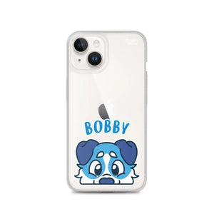SnugglePlanet | PeekPuppy / Custom-Name | iPhone Hülle