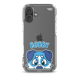 SnugglePlanet | PeekPuppy / Custom-Name | iPhone Hülle