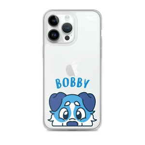 SnugglePlanet | PeekPuppy / Custom-Name | iPhone Hülle