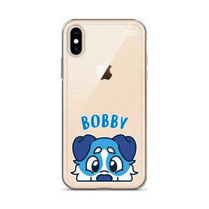 SnugglePlanet | PeekPuppy / Custom-Name | iPhone Hülle