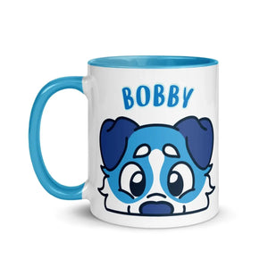 SnugglePlanet | PeekPuppy / Custom-Name | Tasse