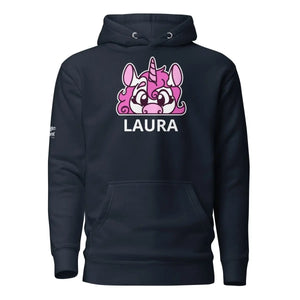 SnugglePlanet | PeekUnicorn / Custom-Name | Hoodie