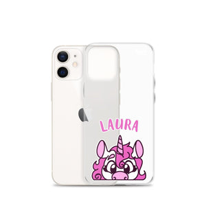 SnugglePlanet | PeekUnicorn / Custom-Name | iPhone Hülle SnugglePlanet