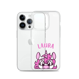 SnugglePlanet | PeekUnicorn / Custom-Name | iPhone Hülle SnugglePlanet
