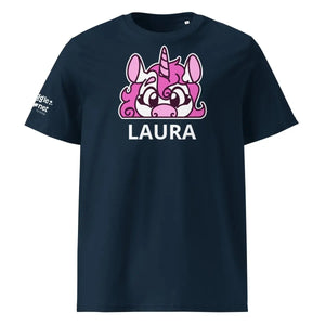 SnugglePlanet | PeekUnicorn / Custom-Name | T-Shirt