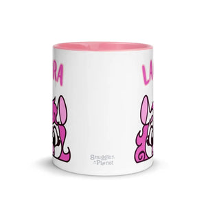 SnugglePlanet | PeekUnicorn / Custom-Name | Tasse