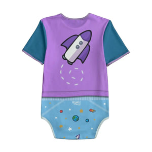 SnugglePlanet | Space Fox | Diaper Body SnugglePlanet