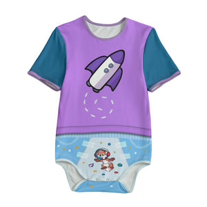 SnugglePlanet | Space Fox | Diaper Body - PupStyle