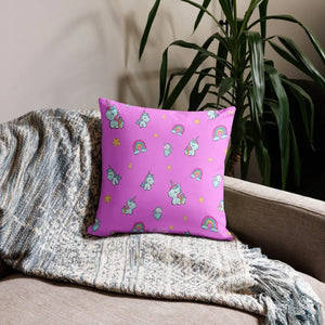 SnugglePlanet | Unicorn | Premium Kissen