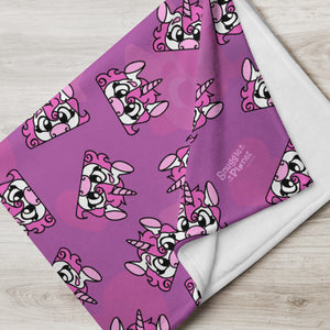 SnugglePlanet | PeekFriends / Unicorn | Kuscheldecke