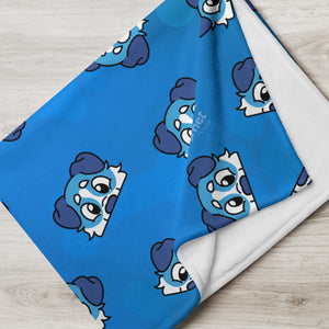 SnugglePlanet | PeekFriends / Puppy | Kuscheldecke