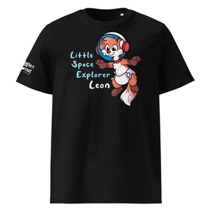 SnugglePlanet | Custom-Name / Little Space Explorer | T-Shirt