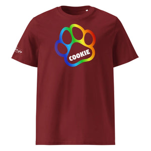 PupStyle | Pride Paw / Custom-Name | T-Shirt
