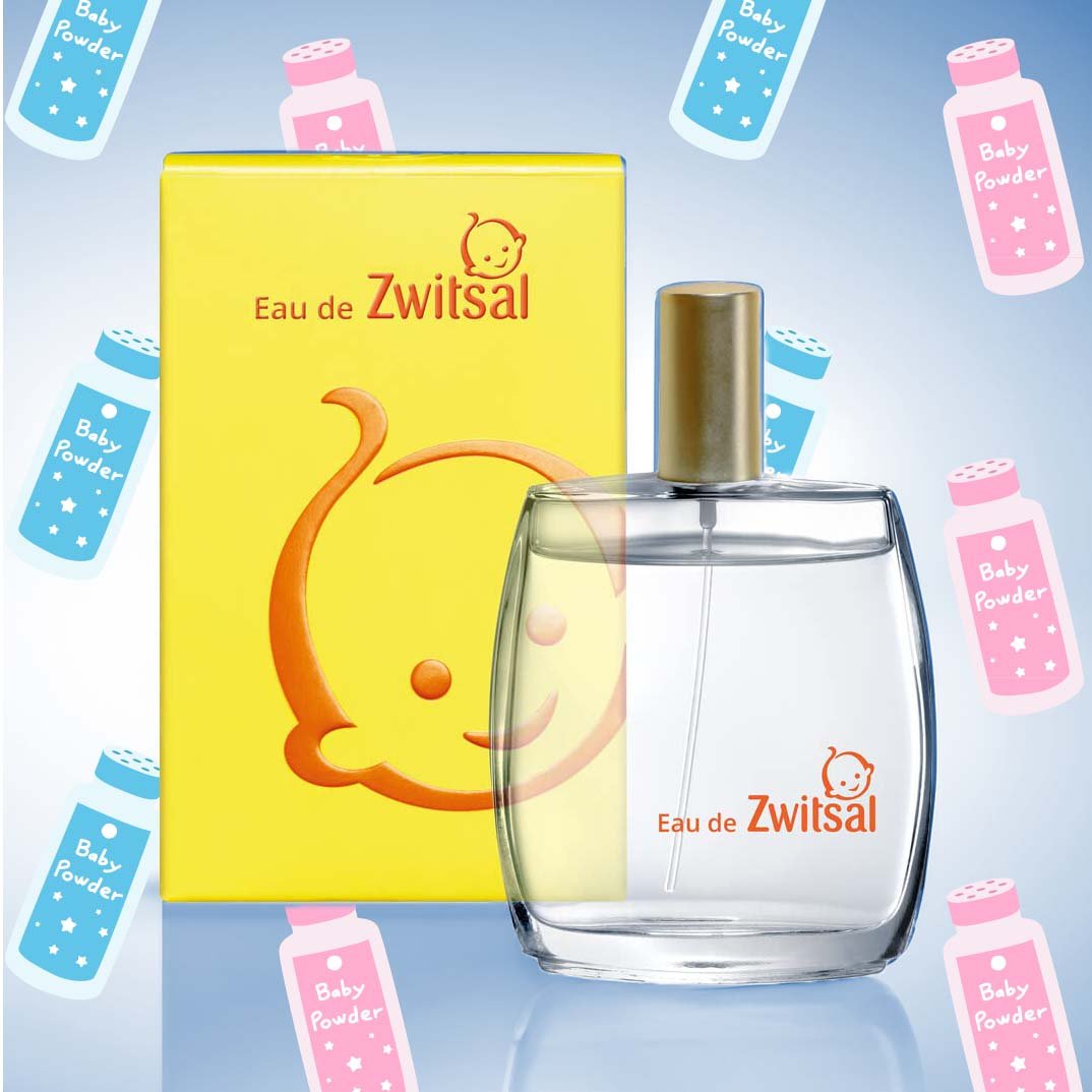 Zwitsal | ABDL Eau de Toilette – Sanfter Puderduft - PupStyle
