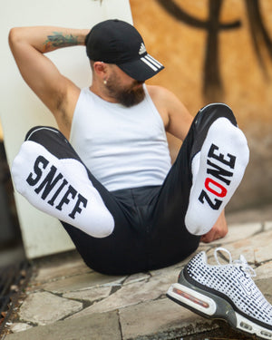 FOLSOM EUROPE x Sk8erboy® SNIFF ZONE Socks weiß