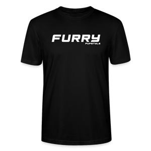 PupStyle | TextWare / Furry | T-Shirt - Schwarz