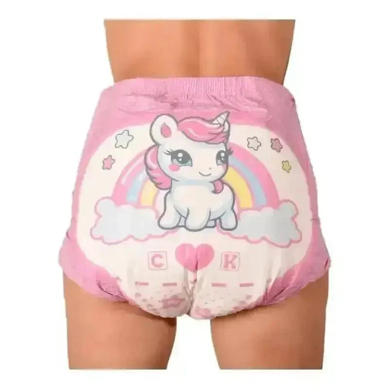 Cloudrys | Rainbow Island | Adult Baby Windeln | Muster (2 Stk.)