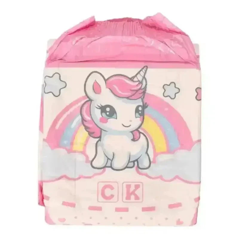 Cloudrys | Rainbow Island | Adult Baby Windeln | Muster (2 Stk.)