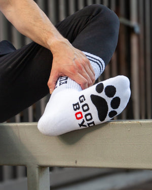 FOLSOM EUROPE x Sk8erboy® GOOD BOY Socks weiß