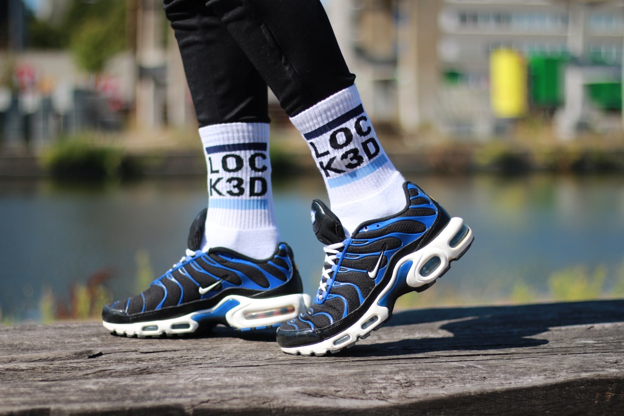 KINK3D® X Sk8erboy® LOCK3D Socks
