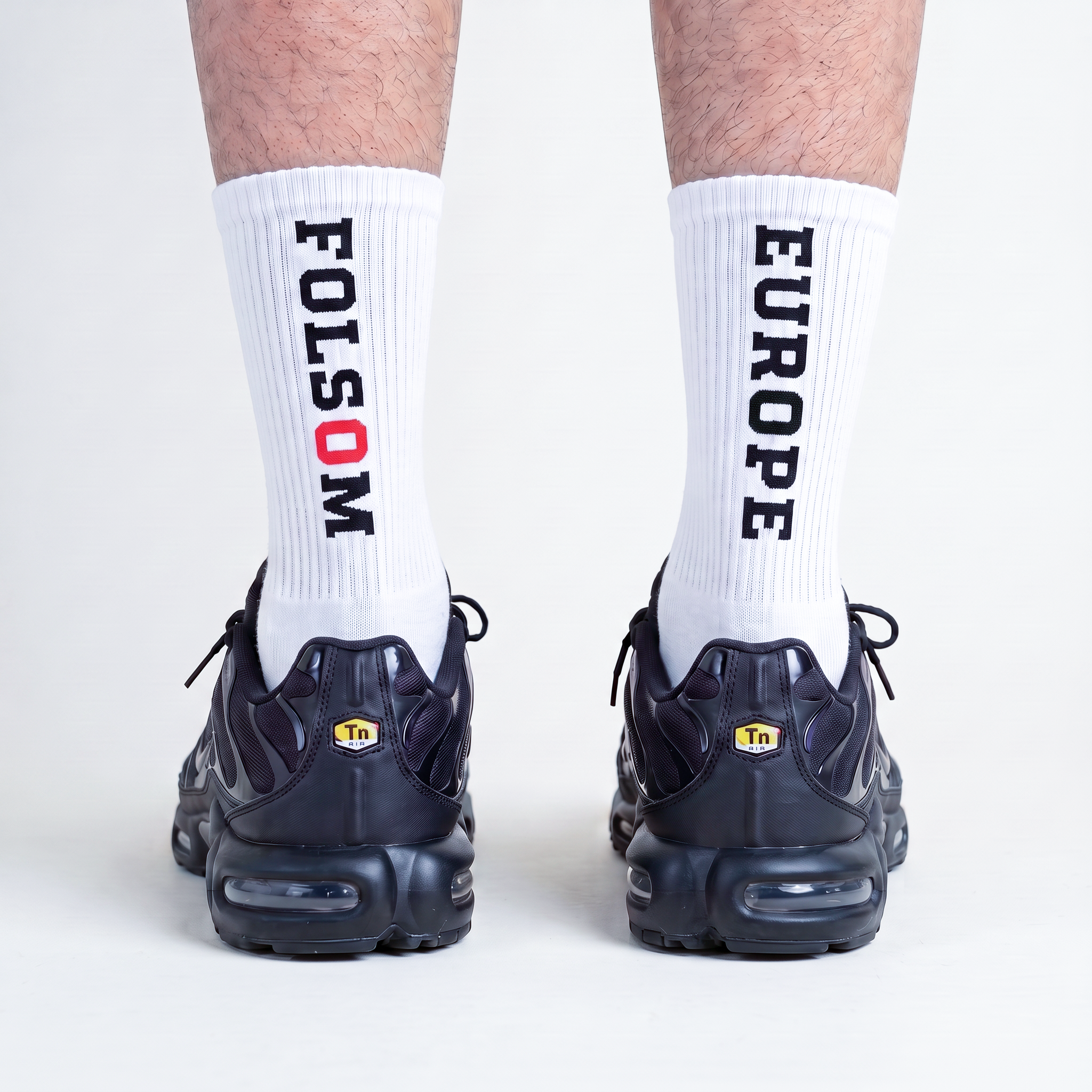 FOLSOM EUROPE x Sk8erboy® SNIFF ZONE Socks weiß