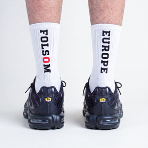 FOLSOM EUROPE x Sk8erboy® SNIFF ZONE Socks weiß