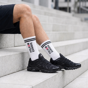 FOLSOM EUROPE x Sk8erboy® GOOD BOY Socks weiß