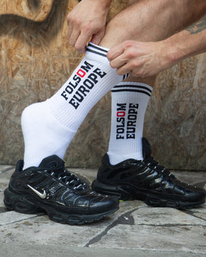 FOLSOM EUROPE x Sk8erboy® GOOD BOY Socks weiß