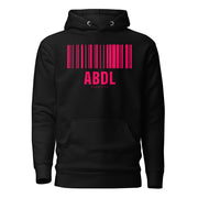 PupStyle | KinkCode ABDL / Schwarz | Hoodie Pink PupStyle