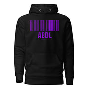 PupStyle | KinkCode ABDL / Schwarz | Hoodie Lila PupStyle