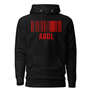 PupStyle | KinkCode ABDL / Schwarz | Hoodie Rot PupStyle