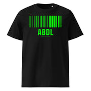 PupStyle | KinkCode ABDL | T-Shirt Schwarz Neongrün PupStyle