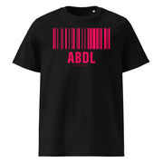 PupStyle | KinkCode ABDL | T-Shirt Schwarz Pink PupStyle