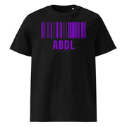 PupStyle | KinkCode ABDL | T-Shirt Schwarz Lila PupStyle