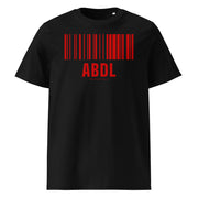 PupStyle | KinkCode ABDL | T-Shirt Schwarz Rot PupStyle