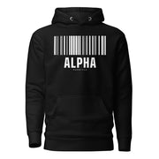 PupStyle | KinkCode ALPHA / Schwarz | Hoodie Weiß PupStyle