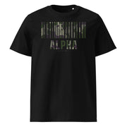 PupStyle | KinkCode ALPHA / Schwarz | T-Shirt Camouflage PupStyle