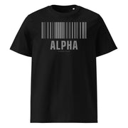PupStyle | KinkCode ALPHA / Schwarz | T-Shirt Grau PupStyle