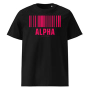 PupStyle | KinkCode ALPHA / Schwarz | T-Shirt Pink PupStyle