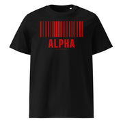 PupStyle | KinkCode ALPHA / Schwarz | T-Shirt Rot PupStyle