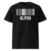 PupStyle | KinkCode ALPHA / Schwarz | T-Shirt Weiß PupStyle