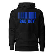 PupStyle | KinkCode BAD BOY / Schwarz | Hoodie Kobaltblau PupStyle
