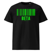 PupStyle | KinkCode BETA / Schwarz | T-Shirt Neongrün PupStyle
