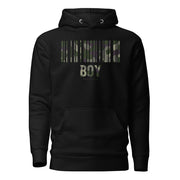 PupStyle | KinkCode BOY / Schwarz | Hoodie Camouflage PupStyle