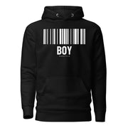 PupStyle | KinkCode BOY / Schwarz | Hoodie Weiß PupStyle