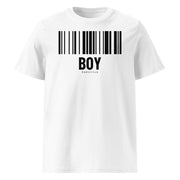PupStyle | KinkCode BOY / Weiß | T-Shirt Schwarz PupStyle