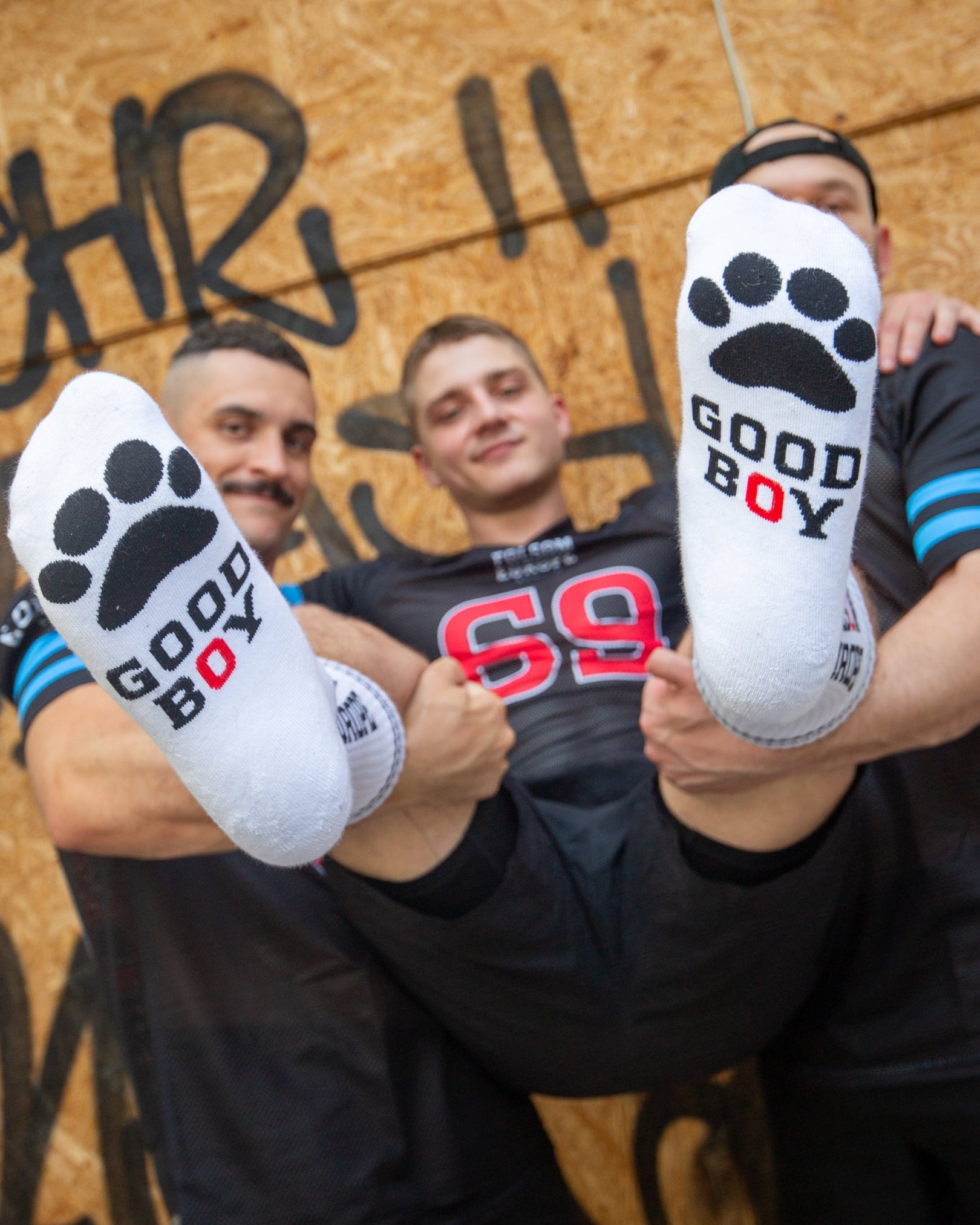 FOLSOM EUROPE x Sk8erboy® GOOD BOY Socks weiß